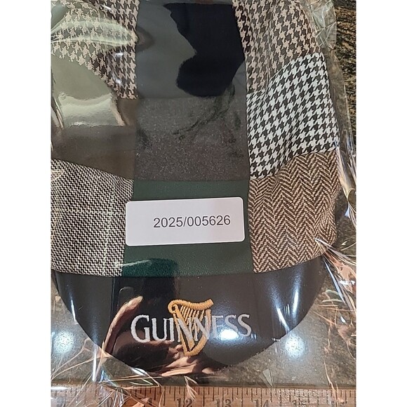 Guinness Official Merchandise Newsboy Golf Hat Medium - Picture 11 of 11